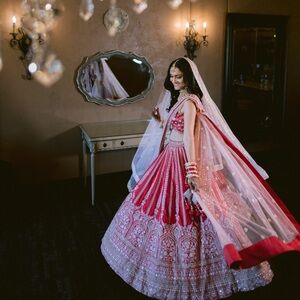 Bridal wedding lehenga